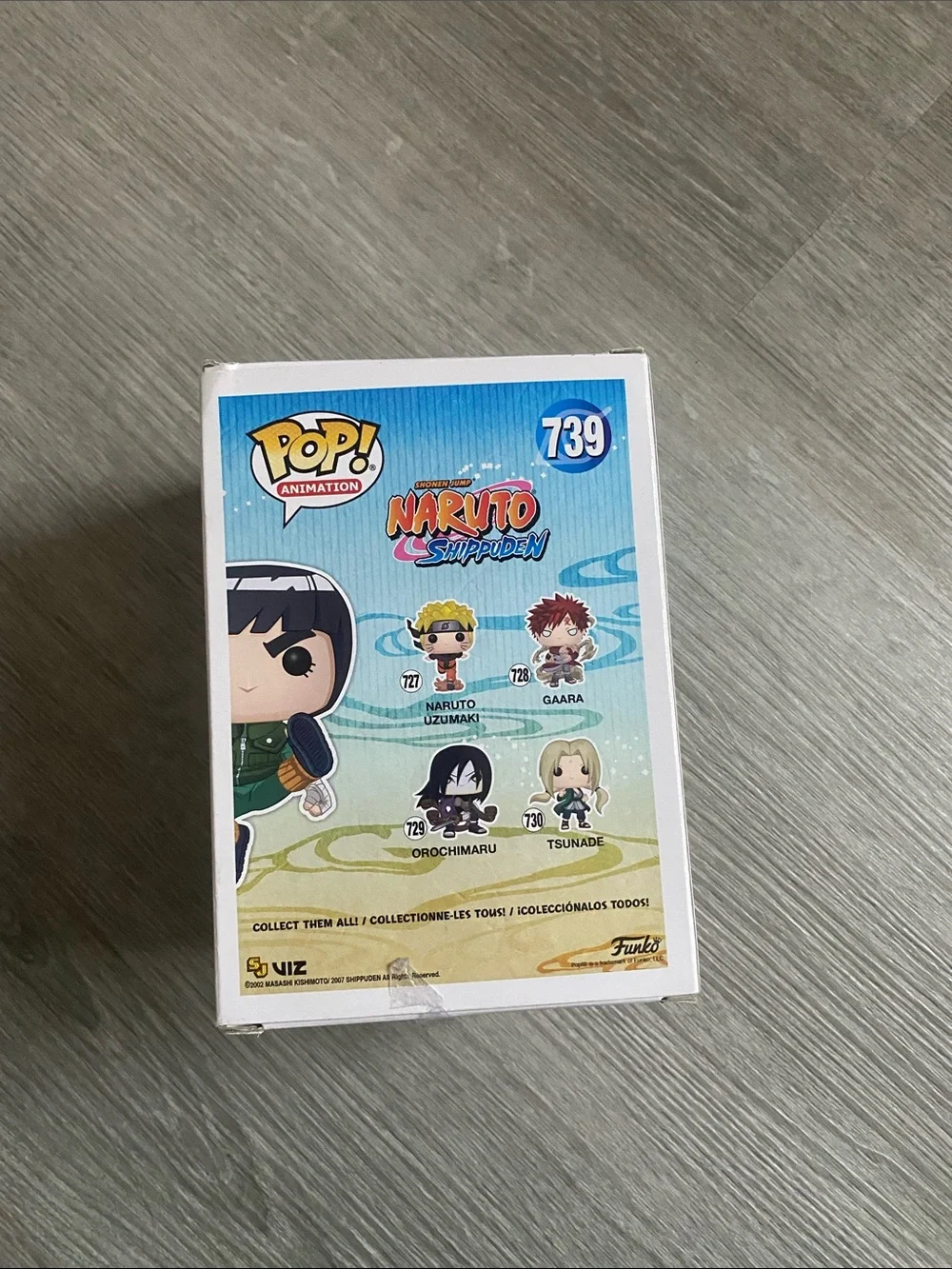 Funko Pop! Naruto Shippuden Rock Lee Vinyl Figure - Green, Black, White - Picture 5 of 7